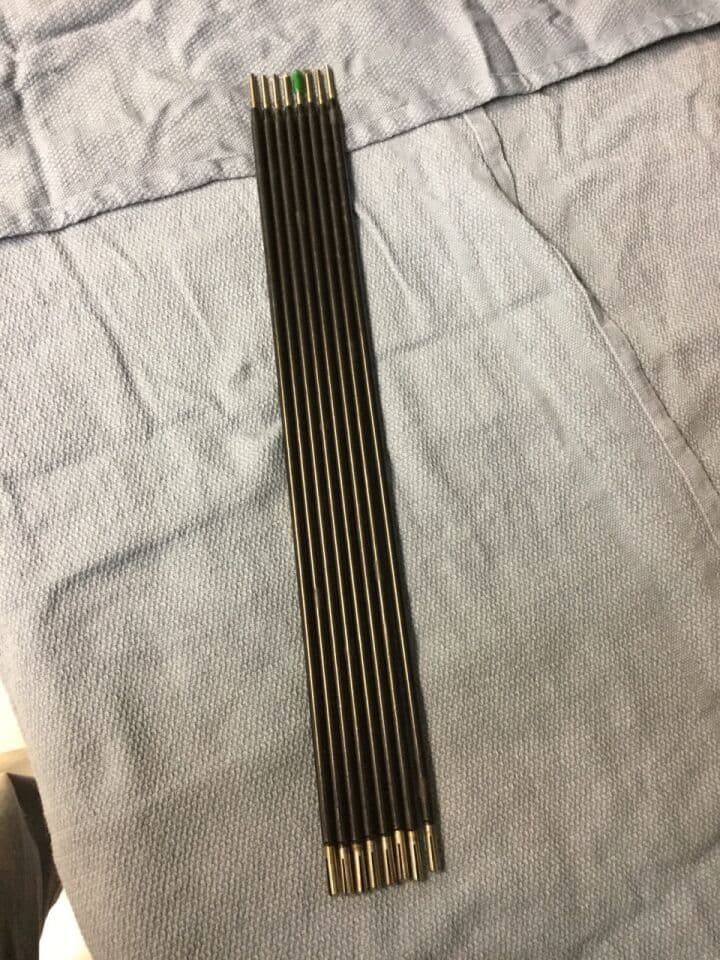 For Sale WOLF Instrument shaft extension set of 8