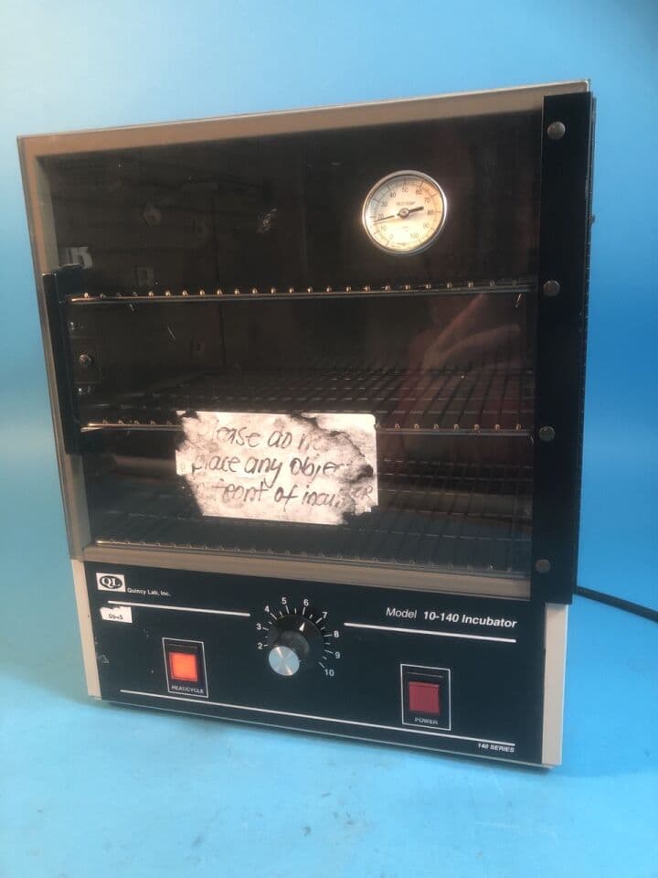 For Sale QUINCY LAB 10-140 Incubator Environmental Chamber