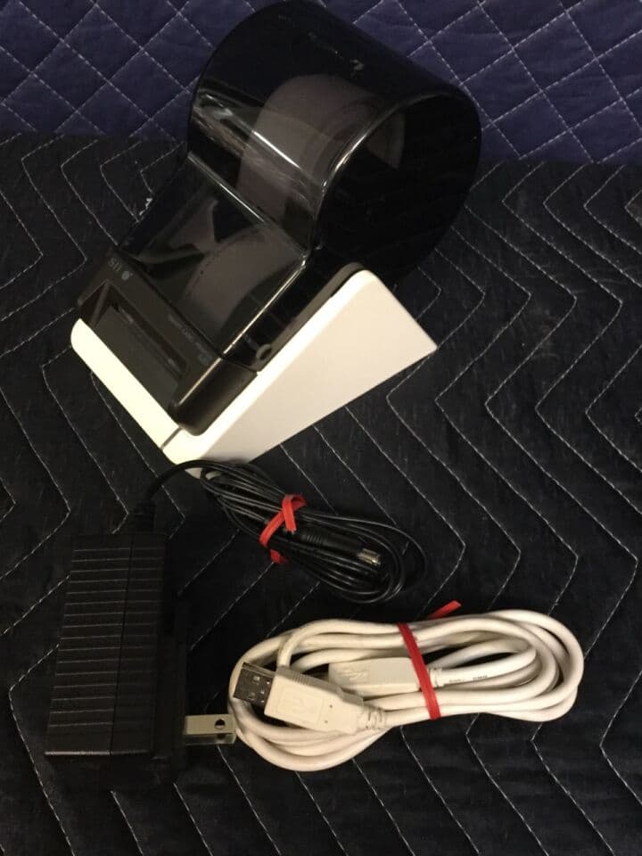 For Sale SEIKO SLP 620 Thermal label printer