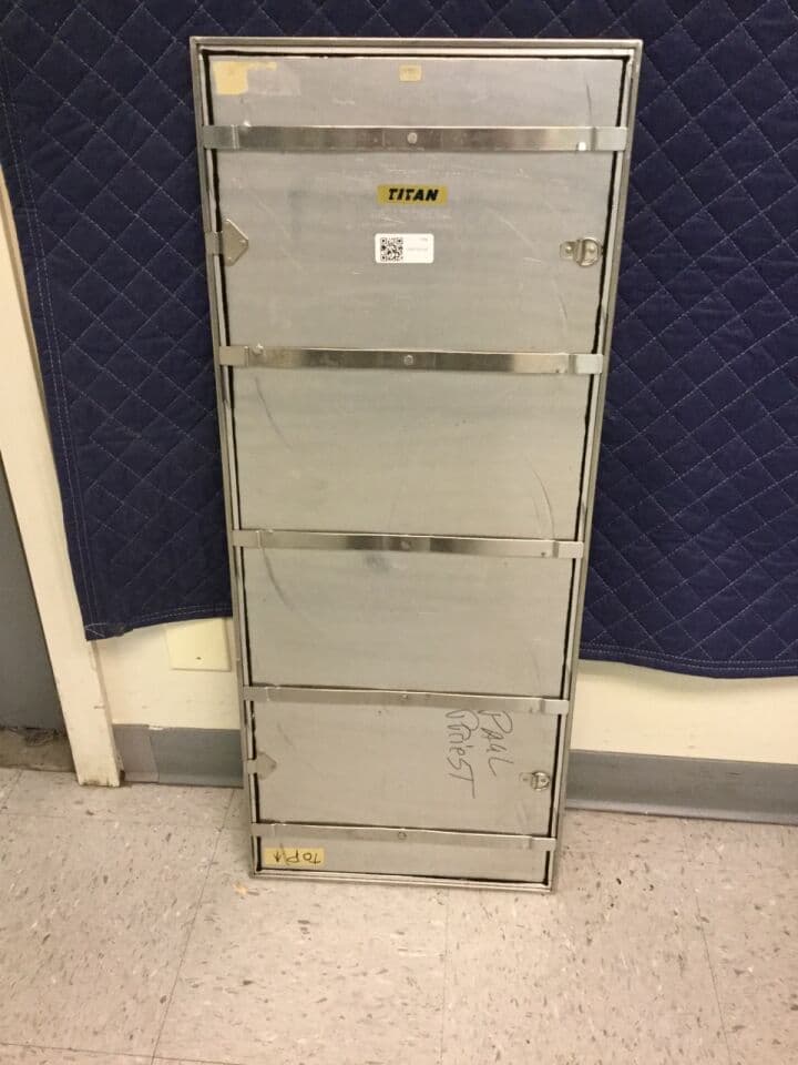 For Sale HALSEY X-RAY PRODUCTS X-Ray Titan Film Cassett, Rigid FCRM 14 X 36