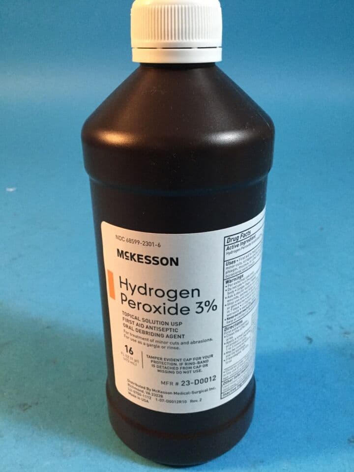 For Sale MCKESSON Hydrogen Peroxide 3%: