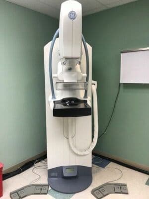 For Sale GE Senographe Ds Digital Mammo Unit