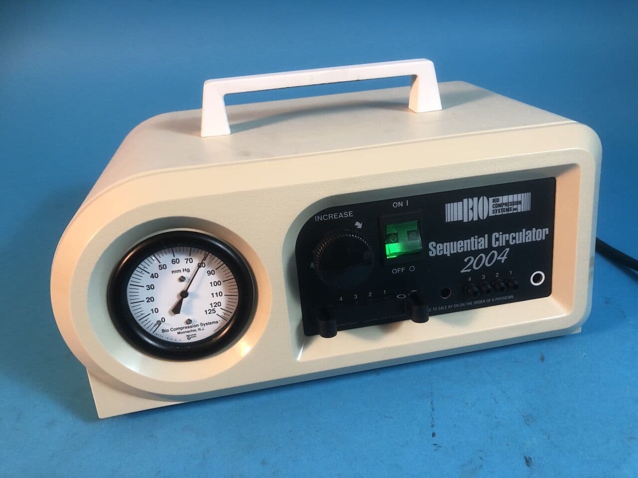 For Sale BIO COMPRESSION SYSTEMS, INC. SC-2004 Sequential Compression Circulator
