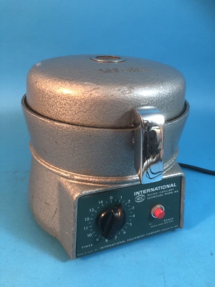 For Sale INTERNATIONAL EQUIPMENT CO. MB Micro-Hematocrit Centrifuge