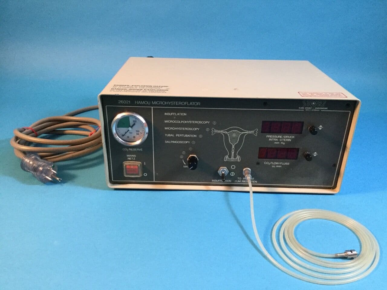 For Sale KARL STORZ 26021HA Hamou Microhysteroflater