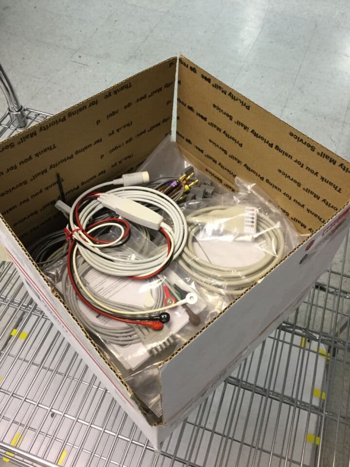 For Sale PHILIPS / MISC ECG EKG Leads and Cables: