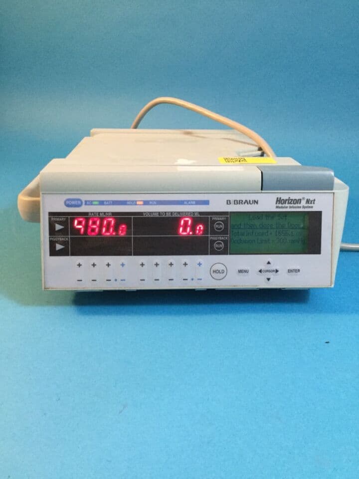 For Sale B BRAUN Horizon NXT Modular Infusion System