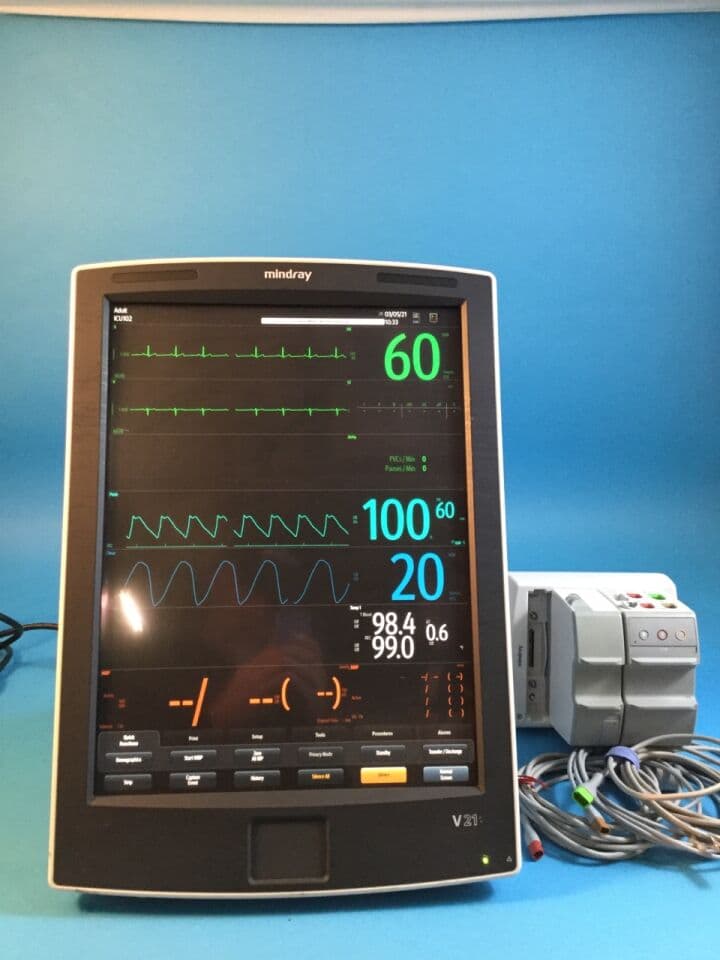 For Sale MINDRAY V21 V21 Bedside Patient Monitor