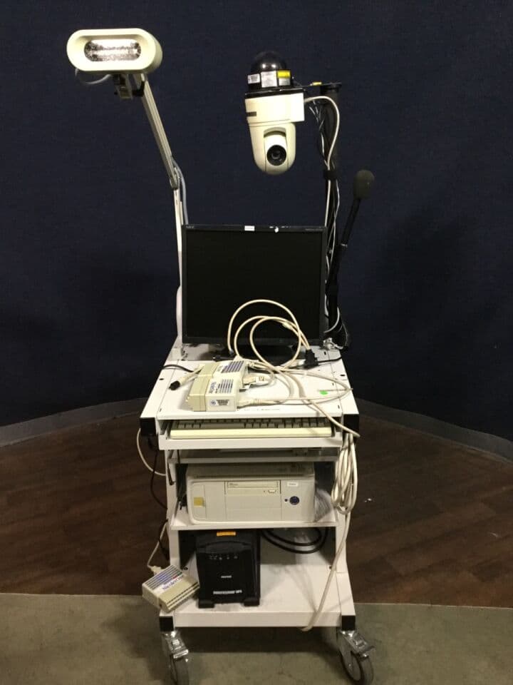 For Sale NICOLETONE NATUS VIASYS HEALTHCARE NicoletOne EEG System FOR PARTS: NicoletOne EEG System cart Includes- -Nicolet EEG C64 AMPLIFIER -NicoletOne C64 EEG Amplifie