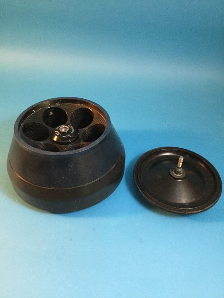 For Sale PTI THERMO SCIENTIFIC FIBERLITE F14B-6x250 Rotor, 6 Place, Fixed Angle, 23 deg