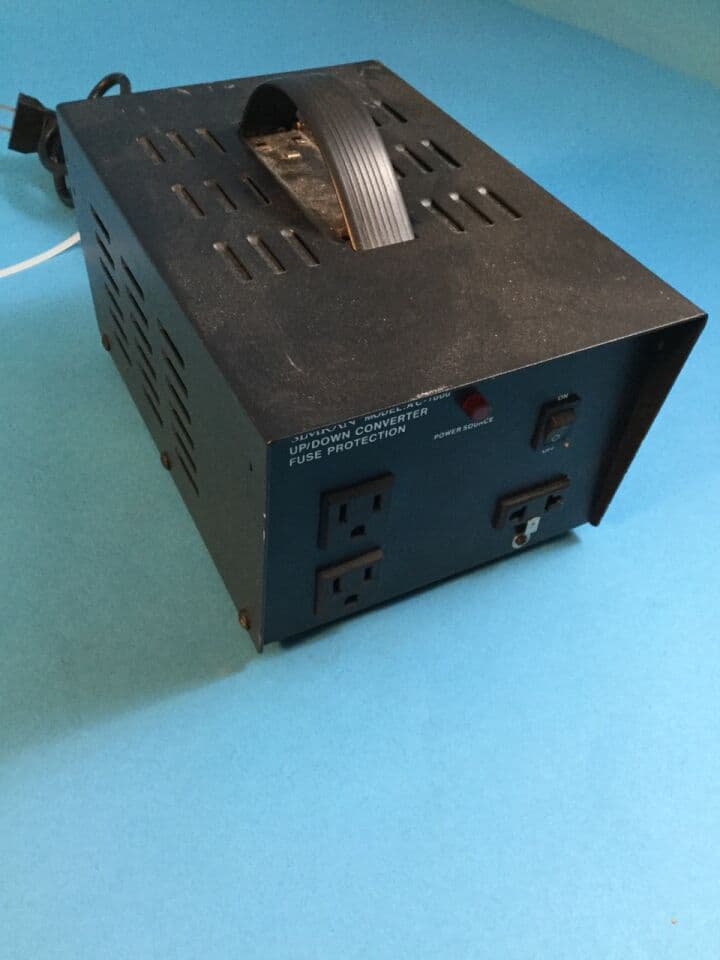 For Sale SIMRAN Up Down Power Convertor: Max 1000 watts