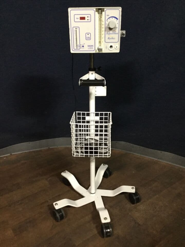 For Sale VIASYS SENSORMEDICS SEACHRIST M672P Infant Flow System