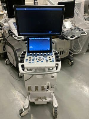 For Sale GE Vivid S70 Ultrasound System Cardiac - Vascular Ultrasound