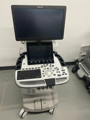 For Sale GE Vivid E9 XDclear Ultrasound System Shared Service Ultrasound