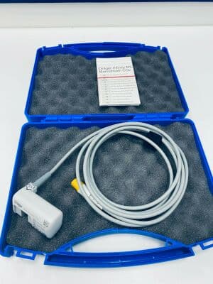 For Sale DRAEGER dräger Oxylog 3000 plus CO2 sensor 6871950-09 Defibrillator