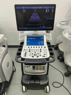 For Sale GE Vivid E90 Ultrasound System Cardiac Ultrasound