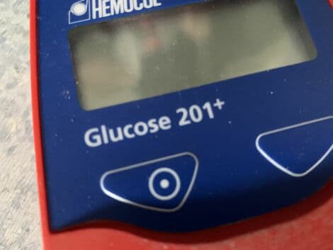 For Sale HEMOCUE Glucose 201 + Hematology Analyzer
