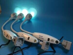 For Sale BURTON Gleamer Exam Light, Lot of 3