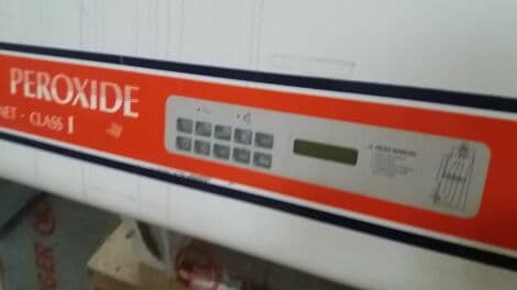 For Sale BIOQUELL Microflow peroxide Biosafety cabinet Fume/Bio Safety Hood