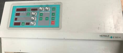 For Sale HERMLE Z323K Centrifuge
