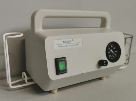 For Sale MEDAP Drainagesauger P 4020 Pump Suction