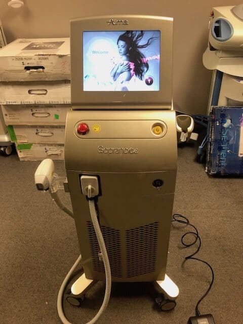 For Sale ALMA SOPRANO ICE Laser - Diode