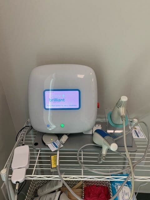 For Sale SOLTA MEDICAL CLEAR AND BRILLIANT WITH PERMEA AND CONSUMABLES Laser - Radio Frequency (RF)