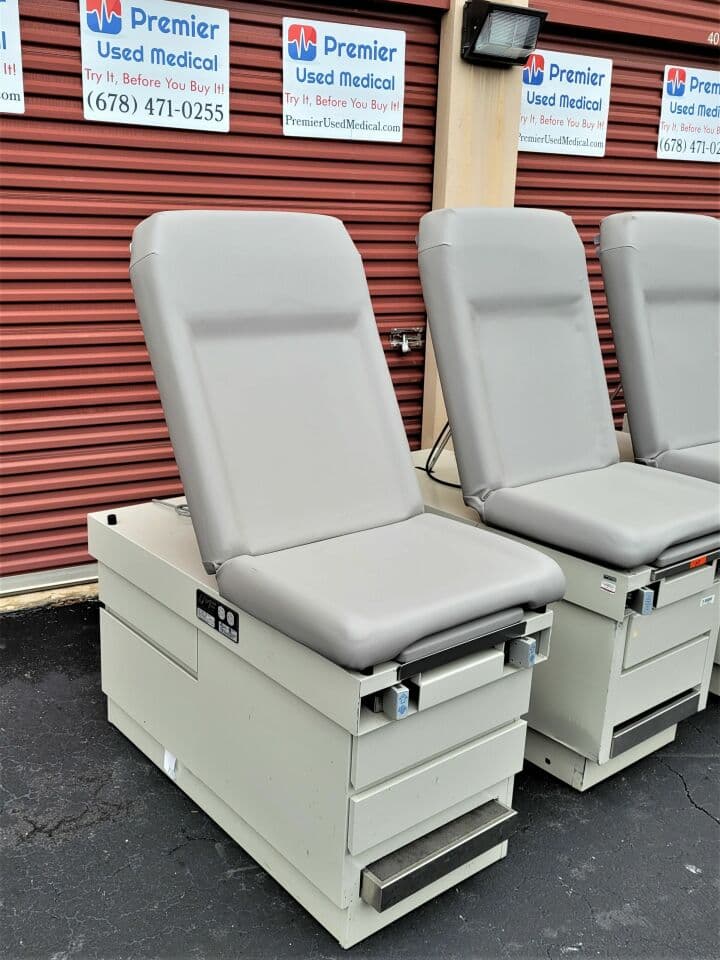 For Sale UMF Model 5110 w New Graphite Upholstery Exam Table
