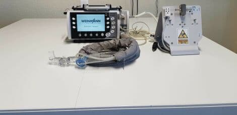 For Sale WEINMANN Medumat Transport Ventilator Ventilator