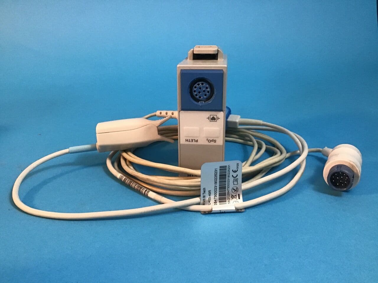 For Sale HEWLETT PACKARD M1020A Module SpO2/Pleth