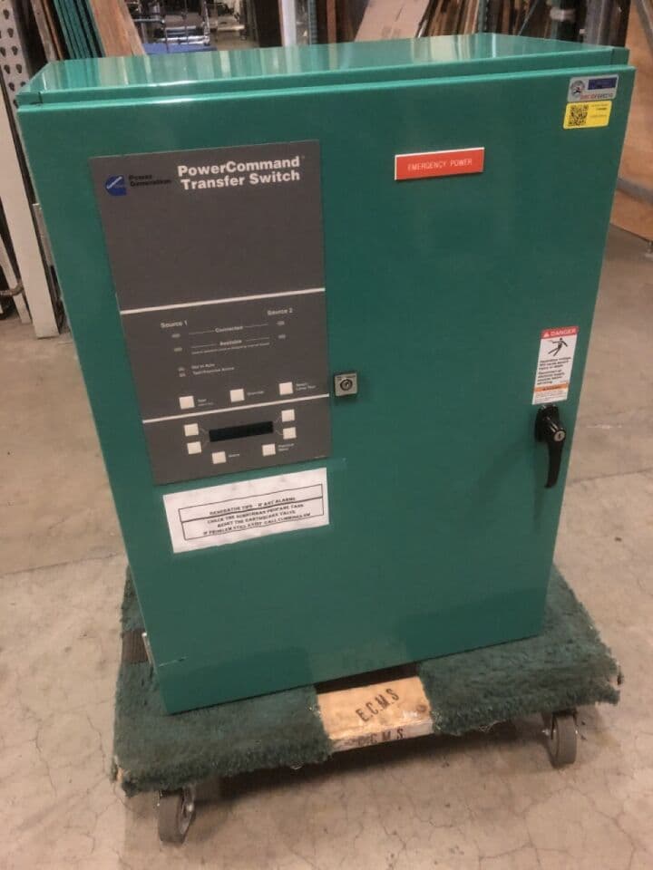 For Sale CUMMINS POWER GENERATION OTPCB Automatic Transfer Switch