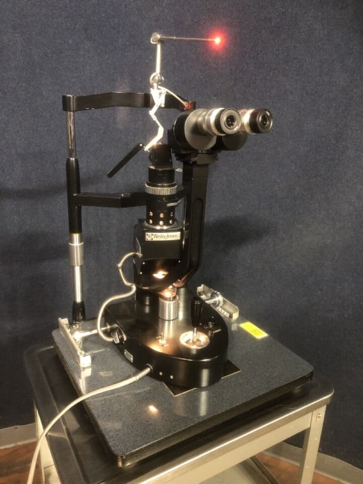 For Sale WESLEY JESSEN Neitz SL Slit Lamp