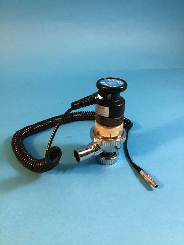 For Sale DRAEGER Oxygen Sensor : Oxygen Sensor Housing Assembly for Narkomed Anesthesia Machines