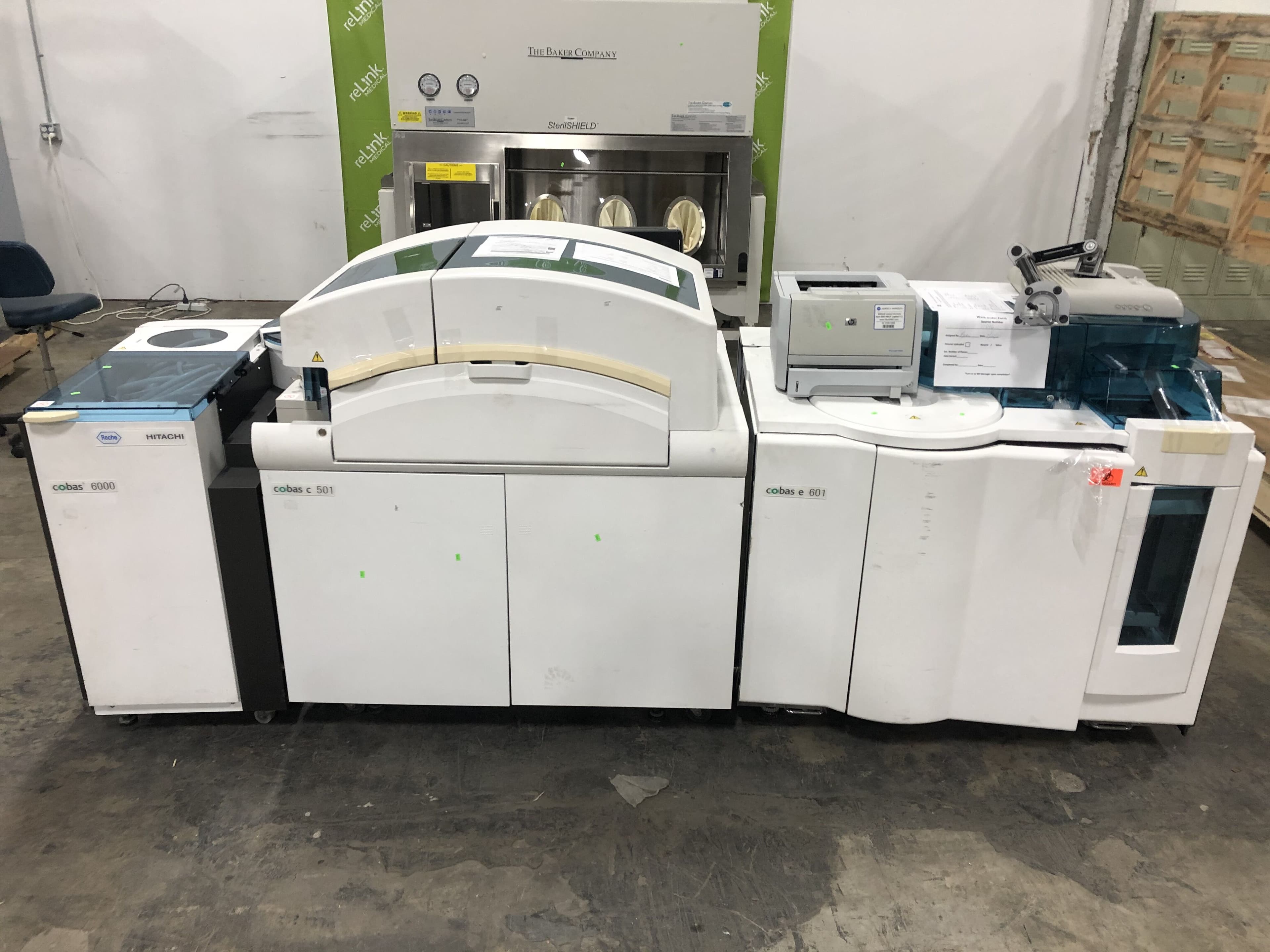 For Sale COBAS 6000 Chemistry Analyzer