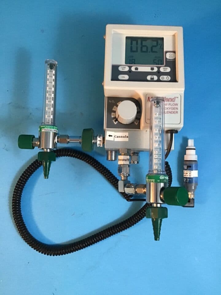 For Sale MAXTEC 15642 Air/Oxygen Blender