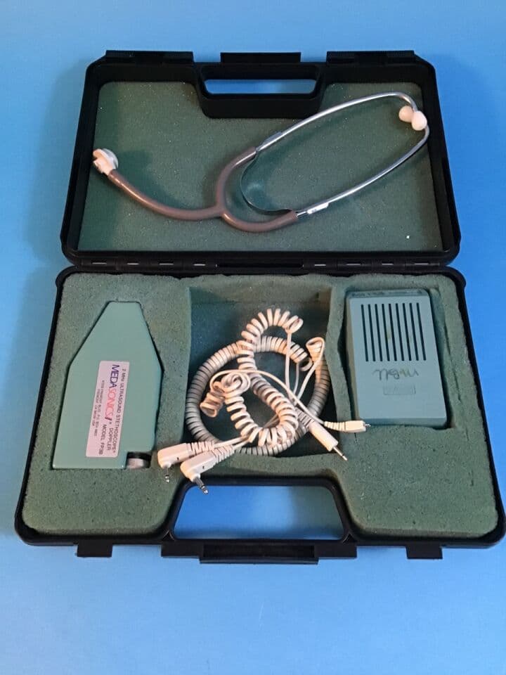 For Sale MEDASONICS FP3B Handheld Fetal Doppler