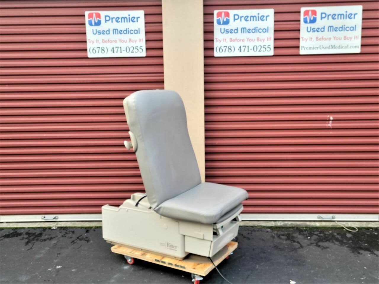 For Sale RITTER 222 w New Custom Upholstery Exam Table