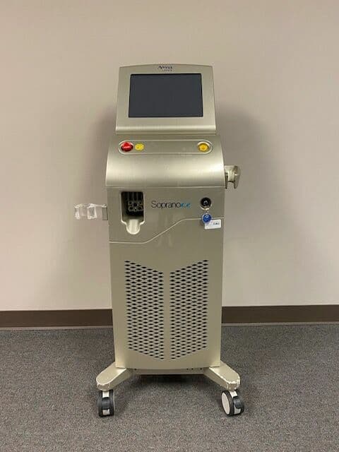 For Sale ALMA SOPRANO ICE Laser - Diode