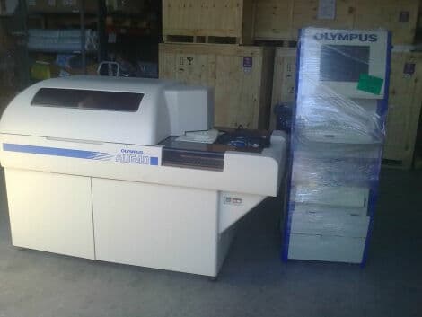 For Sale BECKMAN COULTER OLYMPUS AU 640 Chemistry Analyzer