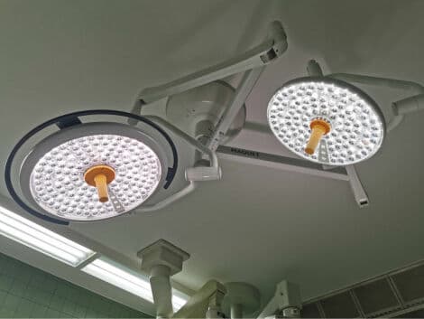 For Sale MAQUET POWERLED 500 + 300 - DF K3 O/R Light