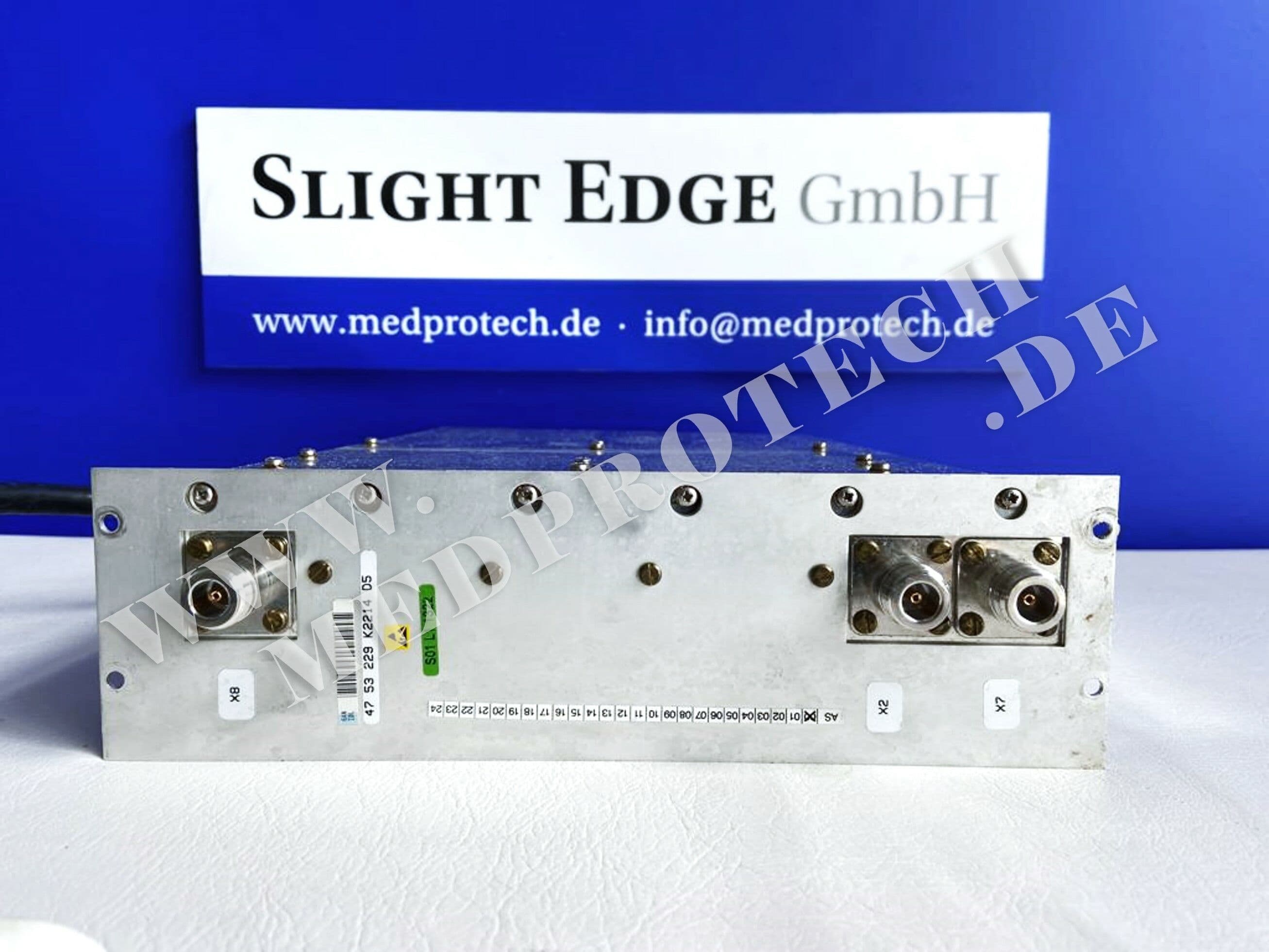For Sale SIEMENS Magnetom Body Coil Channel Selector MRI Scanner Parts P/N 4753229 K2214