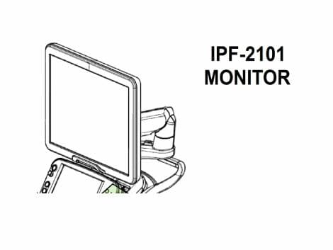 For Sale HITACHI IPF-2101 for Arietta 70 LCD Monitor 21" Ultrasound General Parts P/N IPF-2101