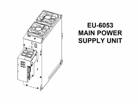 For Sale HITACHI EU-6053 for Arietta 70 PS Unit Ultrasound General Parts P/N EU-6053