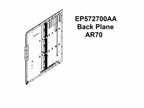 For Sale HITACHI EP572700AA for Arietta 70 BackPlane Ultrasound General Parts P/N EP572700AA