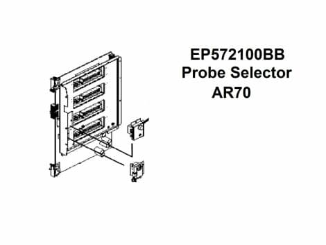 For Sale HITACHI EP572100BB for Arietta 70 Probe Selector Ultrasound General Parts P/N EP572100BB
