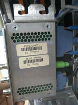 For Sale PHILIPS HD 15 IO ports Ultrasound General Parts P/N 453561279921