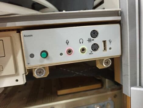 For Sale SIEMENS Acuson Antares Peripheral IO Module Ultrasound General Parts P/N 7474484