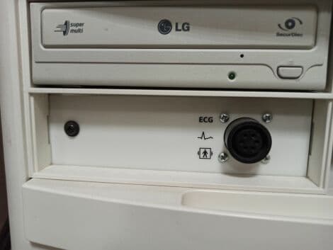 For Sale SIEMENS Acuson X300 ECG Module Ultrasound General Parts P/N Physio