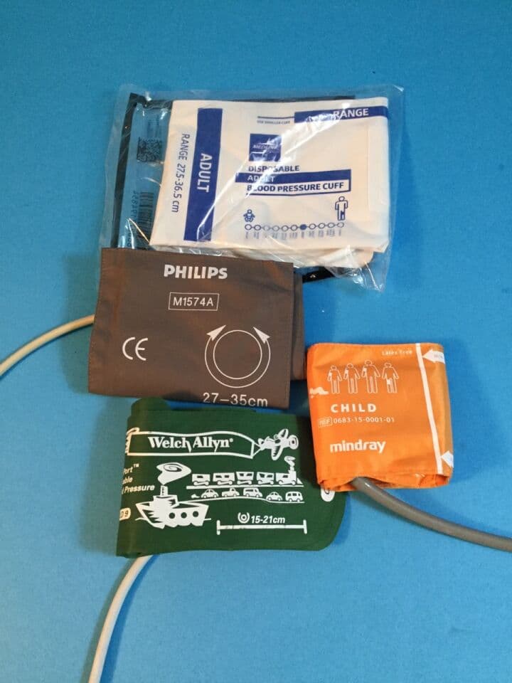 For Sale Assorted bp cuffs pediatric : Assorted bp cuffs pediatric