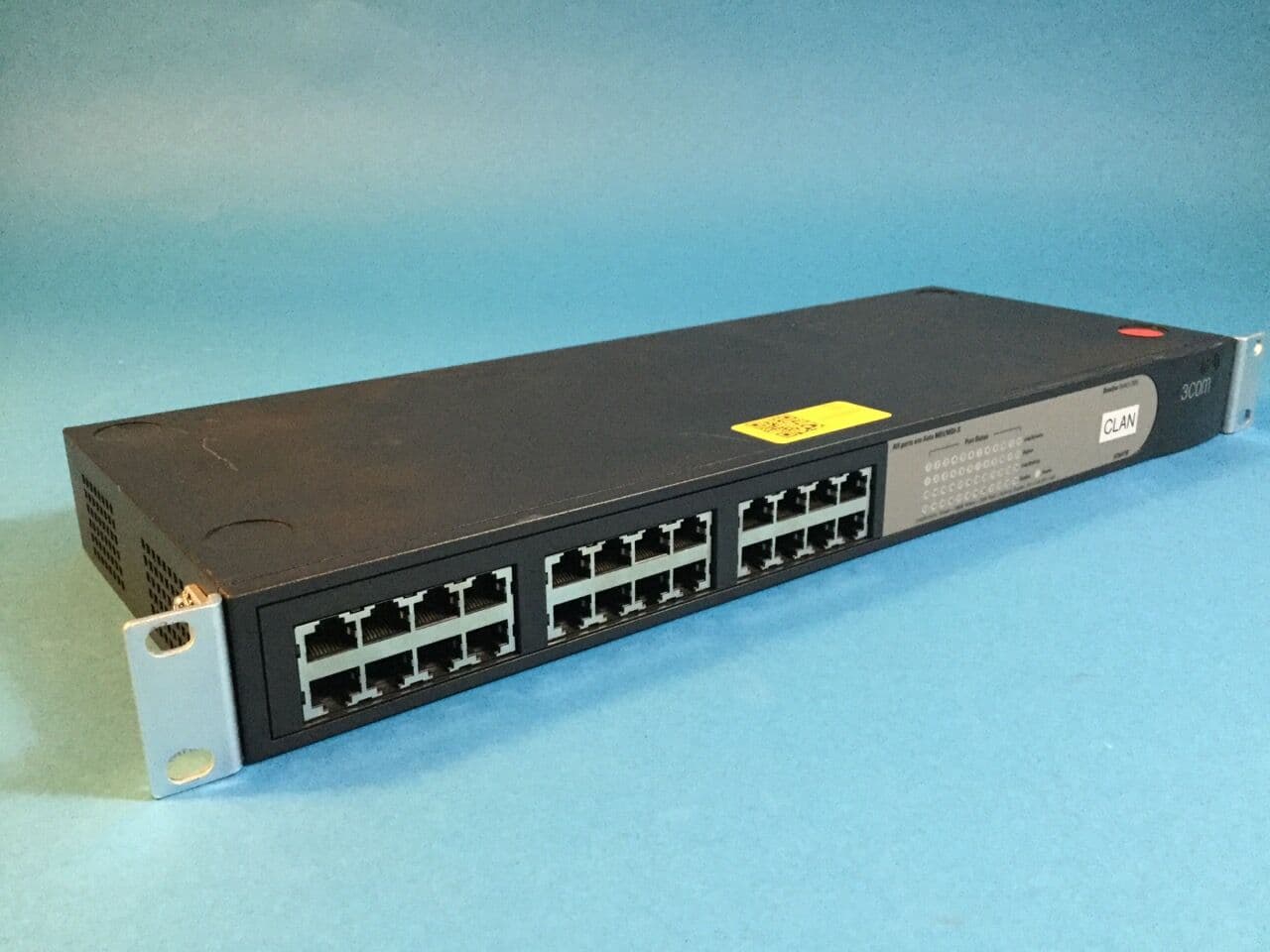 For Sale 3COM 2024 24 Port Switch